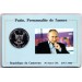 Камерун 50 франков 2015 года, Владимир Путин - Человек Года, в буклете