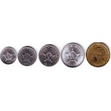 Набор монет Кубы. (5 шт.), 2008-2013 гг., Куба.