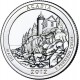 Национальный парк Акадия. Монета 25 центов (P). 2012 год, США.