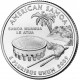 Американское Самоа. Монета 25 центов (P). 2009 год, США.