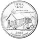 Айова. Монета 25 центов (D). 2004 год, США.