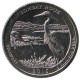Национальный парк Бомбей-Хук. Монета 25 центов (D). 2015 год, США.