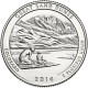Национальный парк Грейт-Санд-Дьюнс. Монета 25 центов (P). 2014 год, США.