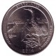Национальный парк Эверглейдс. Монета 25 центов (D). 2014 год, США.
