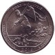 Форт Молтри. Монета 25 центов (D). 2016 год, США.