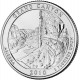 Национальный парк Гранд-Каньон. Монета 25 центов (P). 2010 год, США.