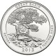 Национальный парк Грейт-Бейсин. Монета 25 центов (P). 2013 год, США.