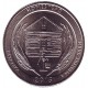 Национальный монумент Гомстед. Монета 25 центов (D). 2015 год, США.