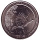 Национальный монумент Кисатчи. Монета 25 центов (D). 2015 год, США.