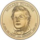 13-й президент США. Миллард Филлмор. Монетный двор D. 1 доллар, 2010 год, США.
