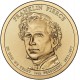 14-й президент США. Франклин Пирс. Монетный двор D. 1 доллар, 2010 год, США.