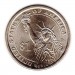 21-й президент США. Честер Артур. Монетный двор D. 1 доллар, 2012 год, США.