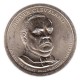22-й президент США. Гровер Кливленд. Монетный двор P. 1 доллар, 2012 год, США.