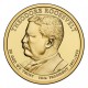 26-й президент США. Теодор Рузвельт. Монетный двор P. 1 доллар, 2013 год, США.