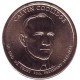 30-й президент США. Калвин Кулидж. Монетный двор D. 1 доллар, 2014 год, США.