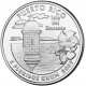 Пуэрто-Рико. Монета 25 центов (P). 2009 год, США.