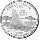 Род-Айленд. Монета 25 центов (P). 2001 год, США.