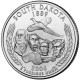 Южная Дакота. Монета 25 центов (P). 2006 год, США.
