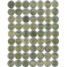 Набор памятных биметаллических монет Тайланда (63 шт.), 10 батов. Тайланд.