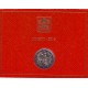 Святой год милосердия. Монета 2 евро. 2016 год, Ватикан. (в буклете)