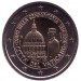 200 лет Папской жандармерии. Монета 2 евро. 2016 год, Ватикан. (в буклете!)