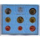 Годовой набор монет евро Ватикана в буклете. 2012 год, Ватикан.
