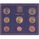 Годовой набор монет евро Ватикана в буклете. 2014 год, Ватикан.