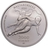 Венгрия. 2000 форинтов 2020 года. Венгерский олимпийский комитет.