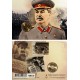 Сувенирная открытка с жетоном «Сталин И.В.» вариант 1 (Парад Победы)