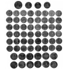 Полный набор юбилейных рублей СССР - комплект из 64 монет. 1965 - 1991 гг., СССР