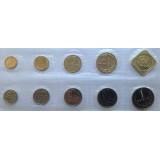 Годовой набор монет СССР 1989 года ММД