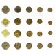 Годовой набор монет  СССР  1990 года ММД (Брак 1 рубль гуртовая надпись 1989 год) Редкий