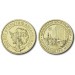 Набор разменных монет 2020 года «200 лет открытия Антарктиды» в буклете с жетоном ММД  (Латунь) 
