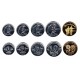 Донбасс (ДНР), набор из 5 монет