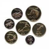 Ингушетия, набор из 7 монет 2013 года