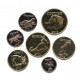 Ингушетия, набор из 7 монет 2013 года