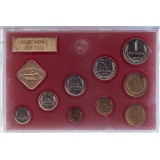  Банковский набор монет СССР 1977 года в пластиковой упаковке, СССР, ЛМД
