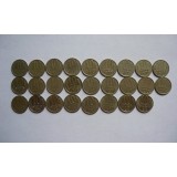 Полный набор монет 10 копеек СССР (1961-1991) 26 шт