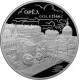 450 лет городу Орлу  монета 3 рубля 2016 года Россия